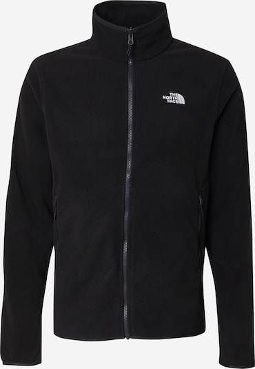 Funkcinis flisinis džemperis 'Glacier' iš THE NORTH FACE, spalva – juoda / balta, Prekių apžvalga