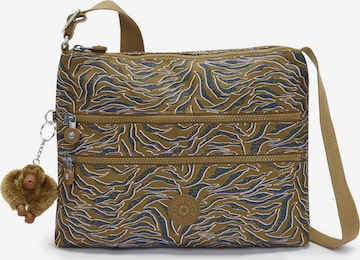 zaļš KIPLING Pleca soma 'ALVAR': no priekšpuses