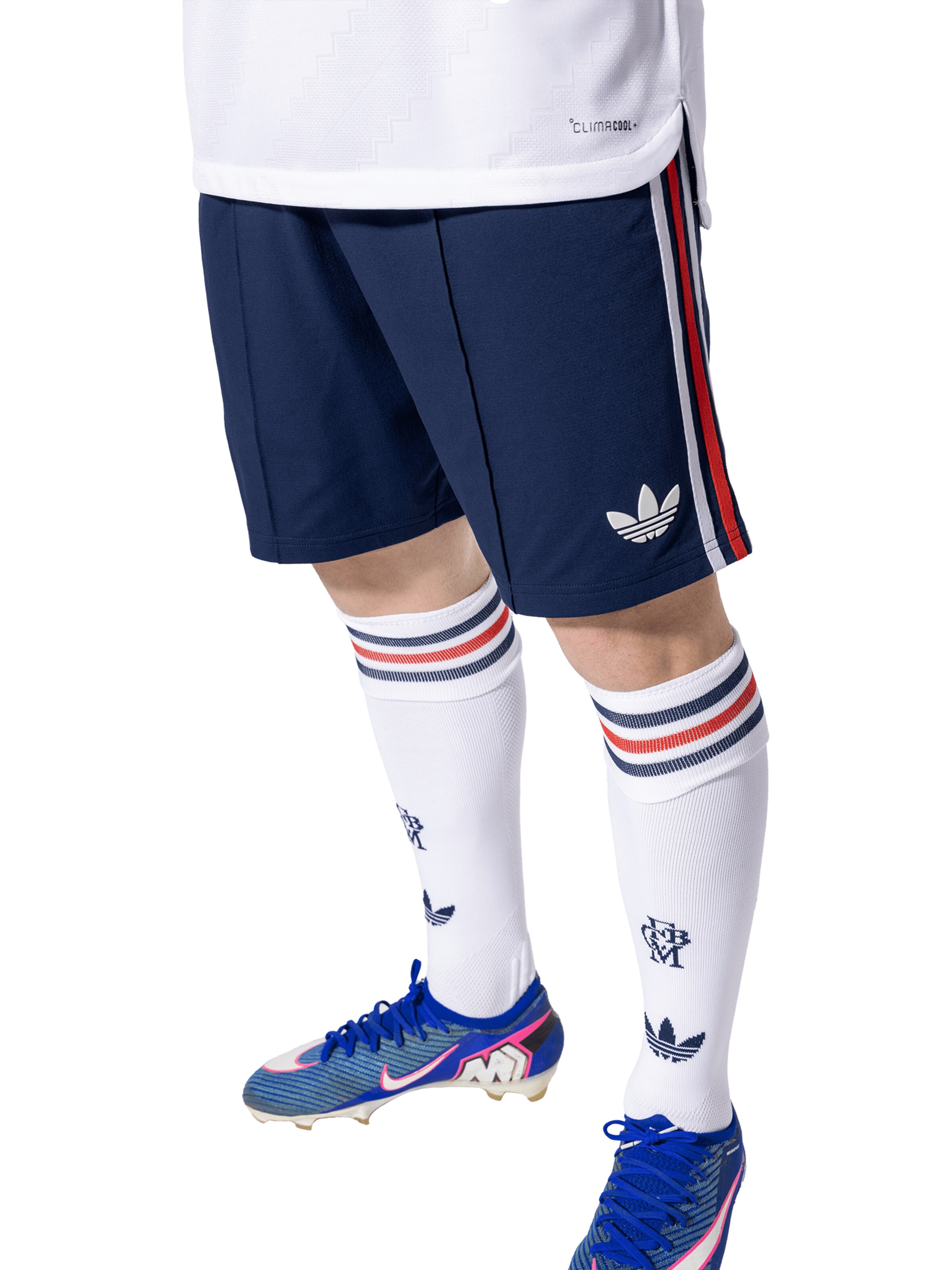 ADIDAS ORIGINALS Slim fit Workout Pants in Blue