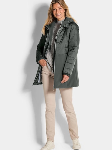 Manteau mi-saison Goldner en vert