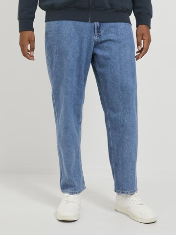 Loosefit Jean 'Chris' Jack & Jones Plus en bleu : devant