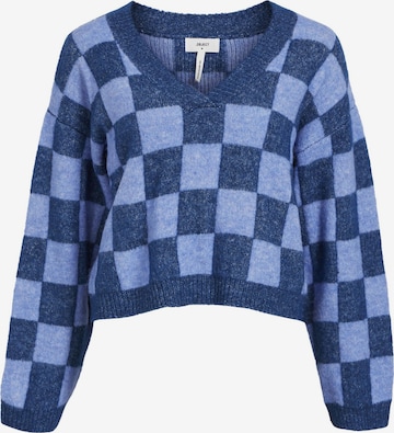 Pull-over 'Leslie' OBJECT en bleu : devant