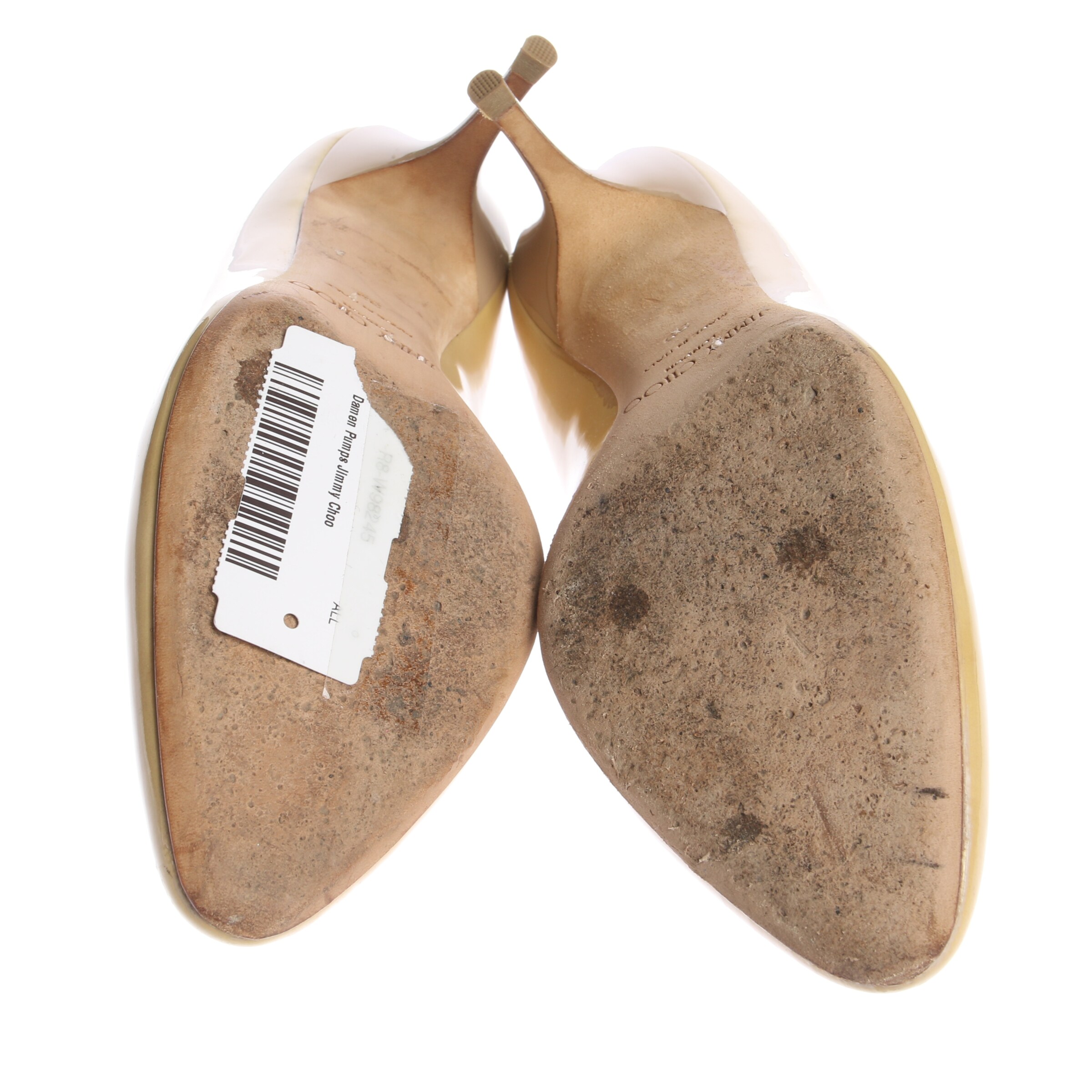 JIMMY CHOO Pumps 39 in Weiß