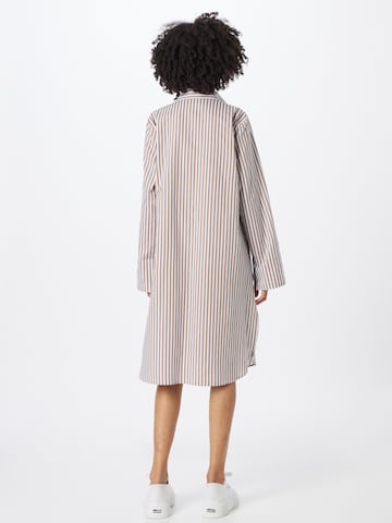 Libertine-Libertine Shirt Dress 'East' in Beige