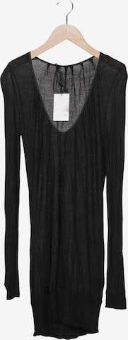 PATRIZIA PEPE Langarmshirt S in Schwarz: Vorderseite