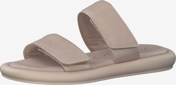 TAMARIS Mules in Pink: front