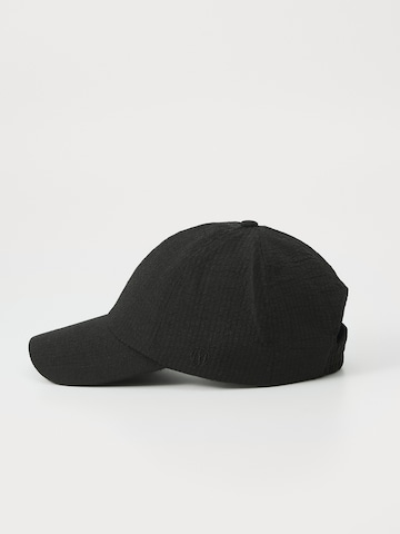 MSCH COPENHAGEN Шапка с козирка 'Jino' в черно