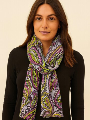 COLLEZIONE ALESSANDRO Scarf 'Grashopper' in White