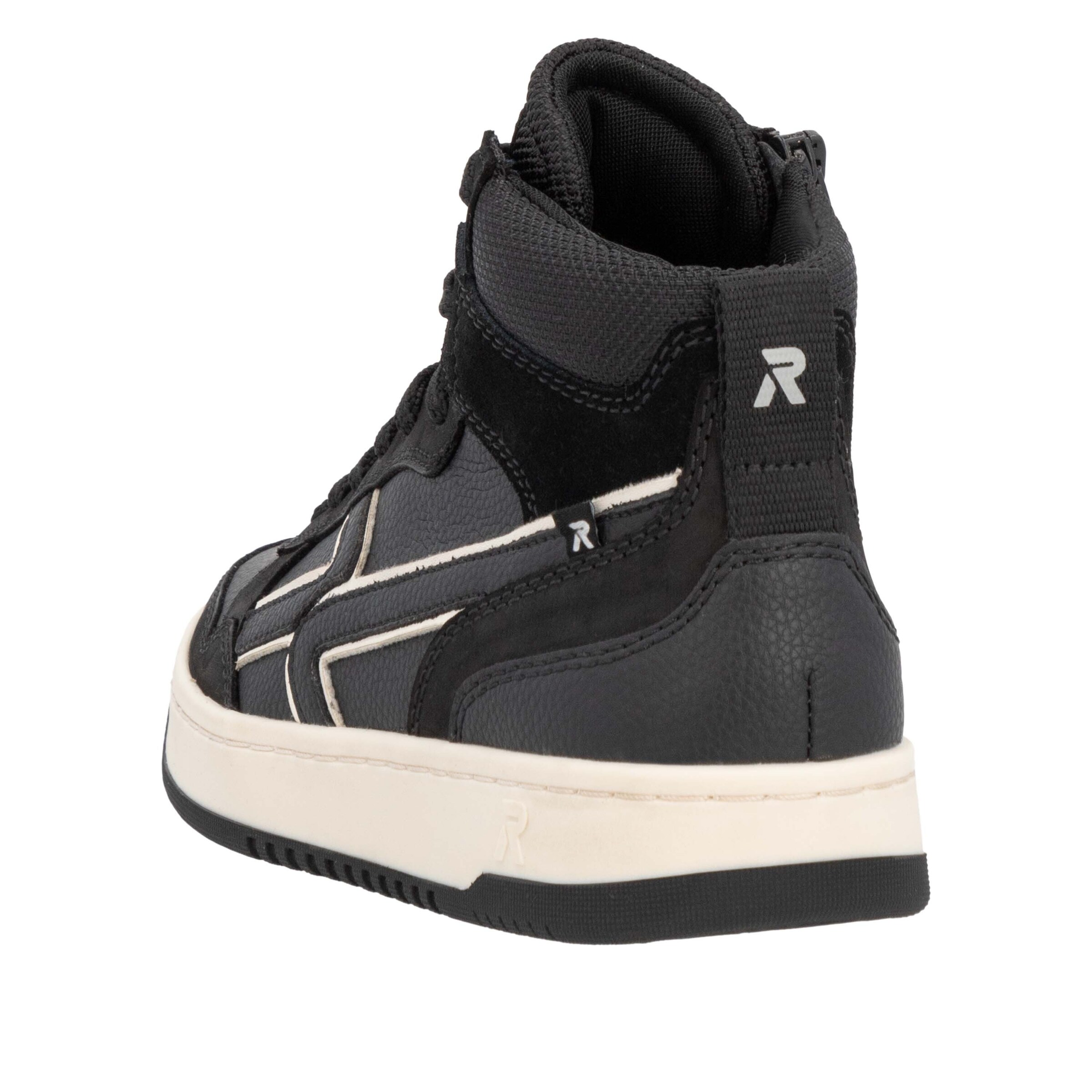 Baskets hautes 'W1970' Rieker Sport en noir