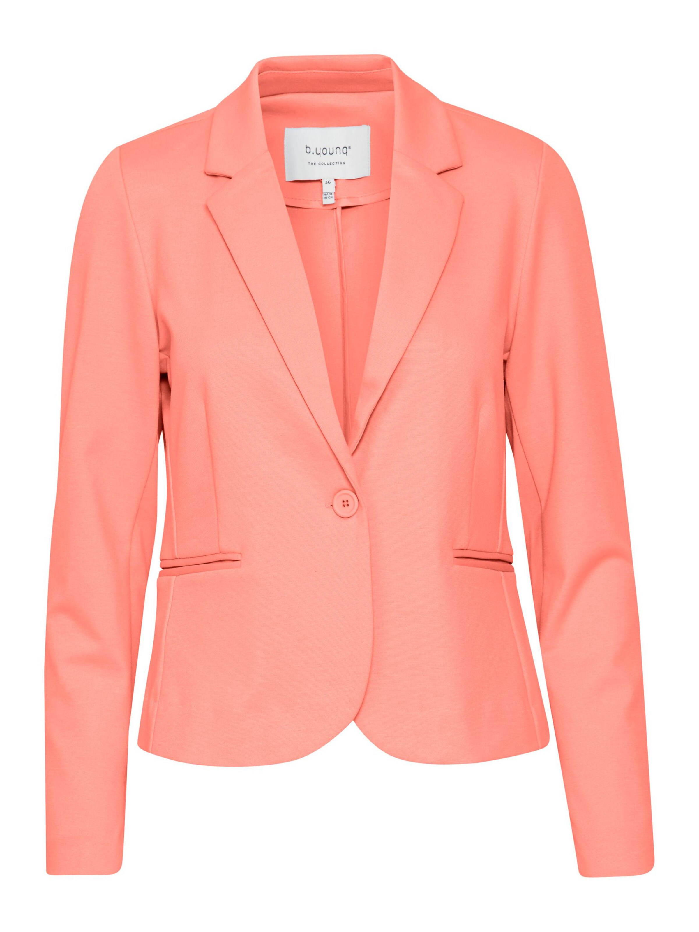b.young Blazer 'Rizetta' in Orange: Vorderseite