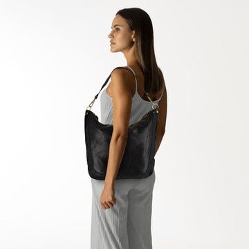 Sac bandoulière 'Mogano' Campomaggi en noir