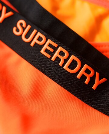 Bas de bikini Superdry en orange