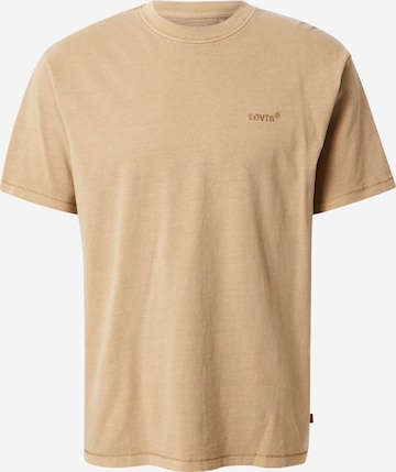 Maglietta 'Red Tab Vintage' di LEVI'S ® in marrone: frontale