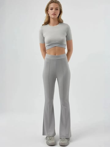 Lady Bersan Trousers 'Jogginghose' in Grey