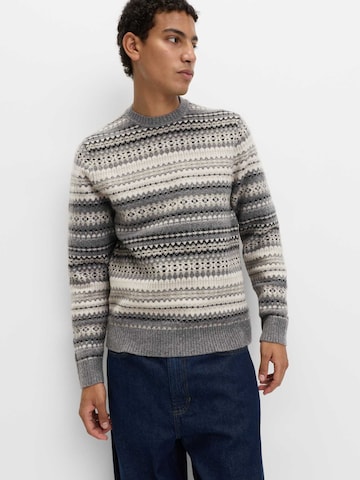 Marks & Spencer Trui in Grijs: voorkant