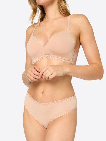 Nur Die Slip ' Daily Micro String ' in Beige
