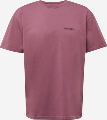 Cleptomanicx Shirt 'Unconscious' in Pink: predná strana