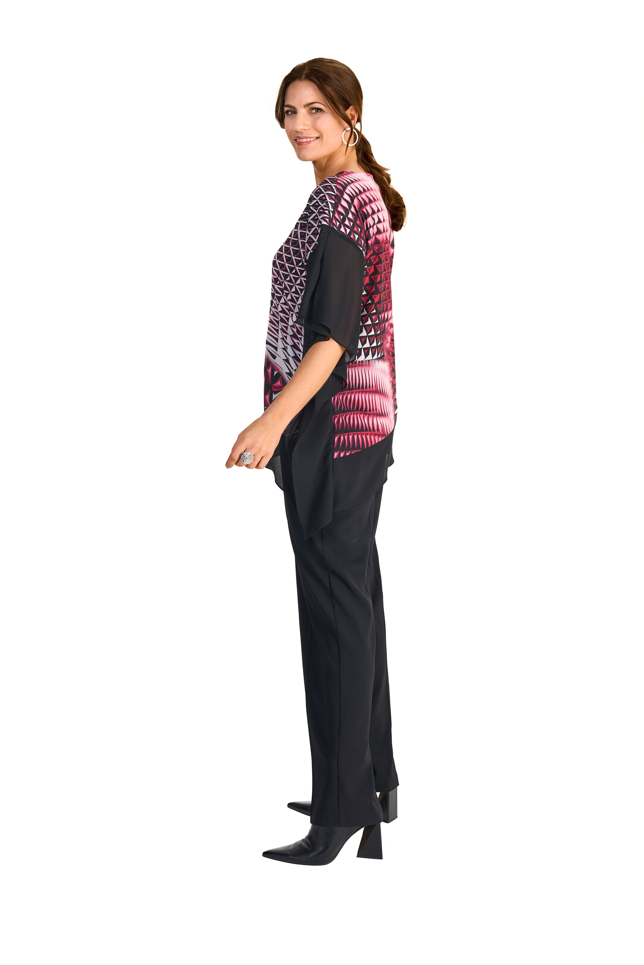 HERMANN LANGE Collection Shirt in Mixed colors