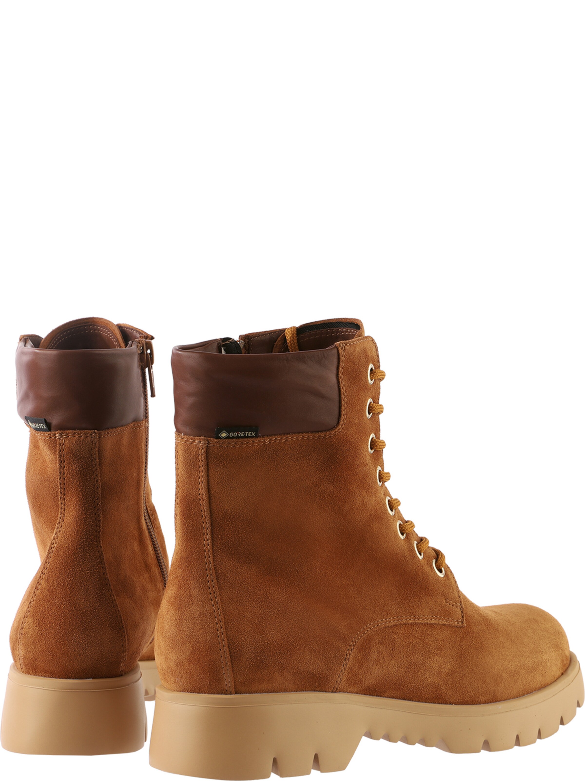 Bottines à lacets 'Harvest' Högl en marron