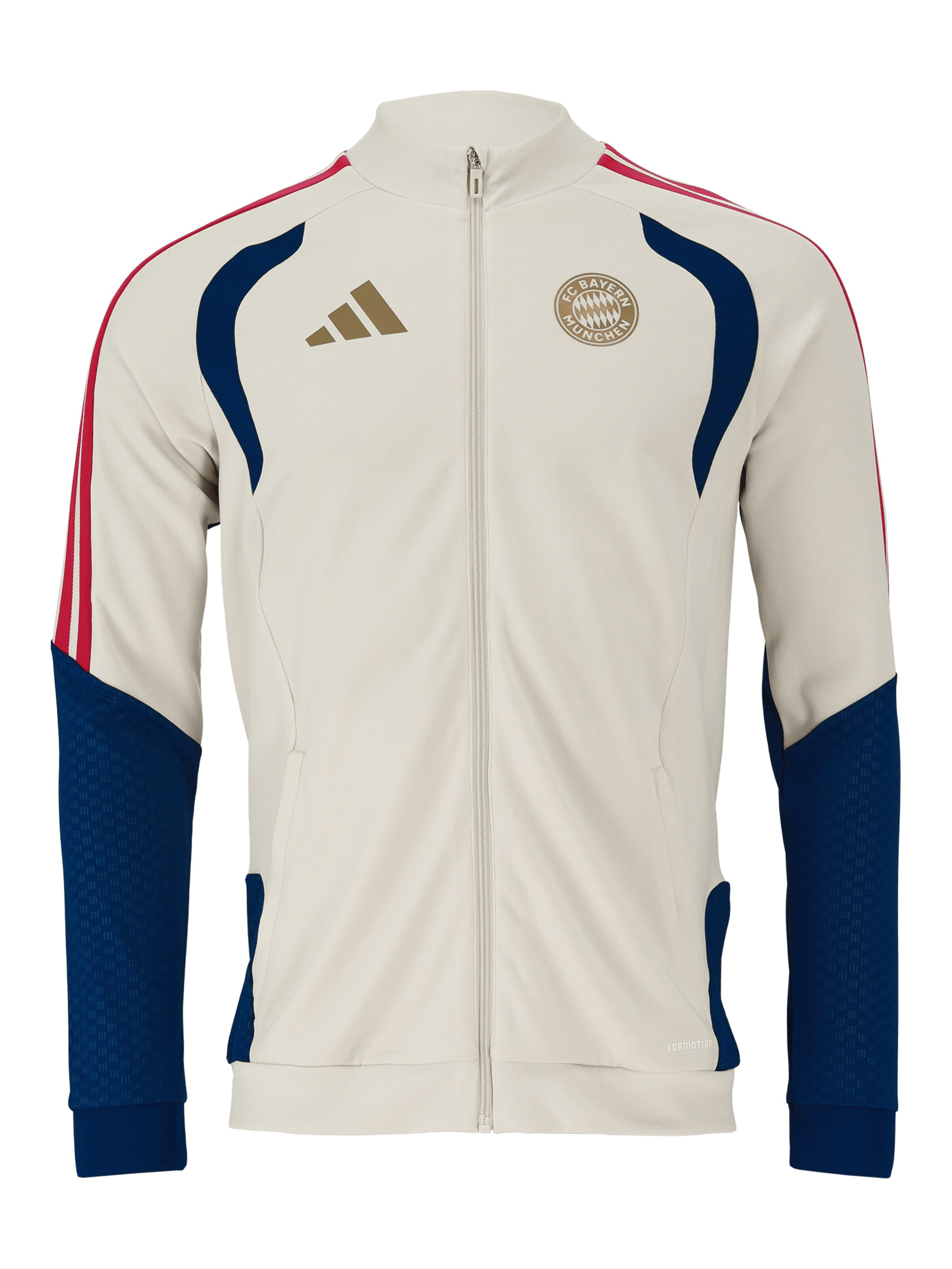 ADIDAS PERFORMANCE Athletic Jacket in Blue / Red, Item view