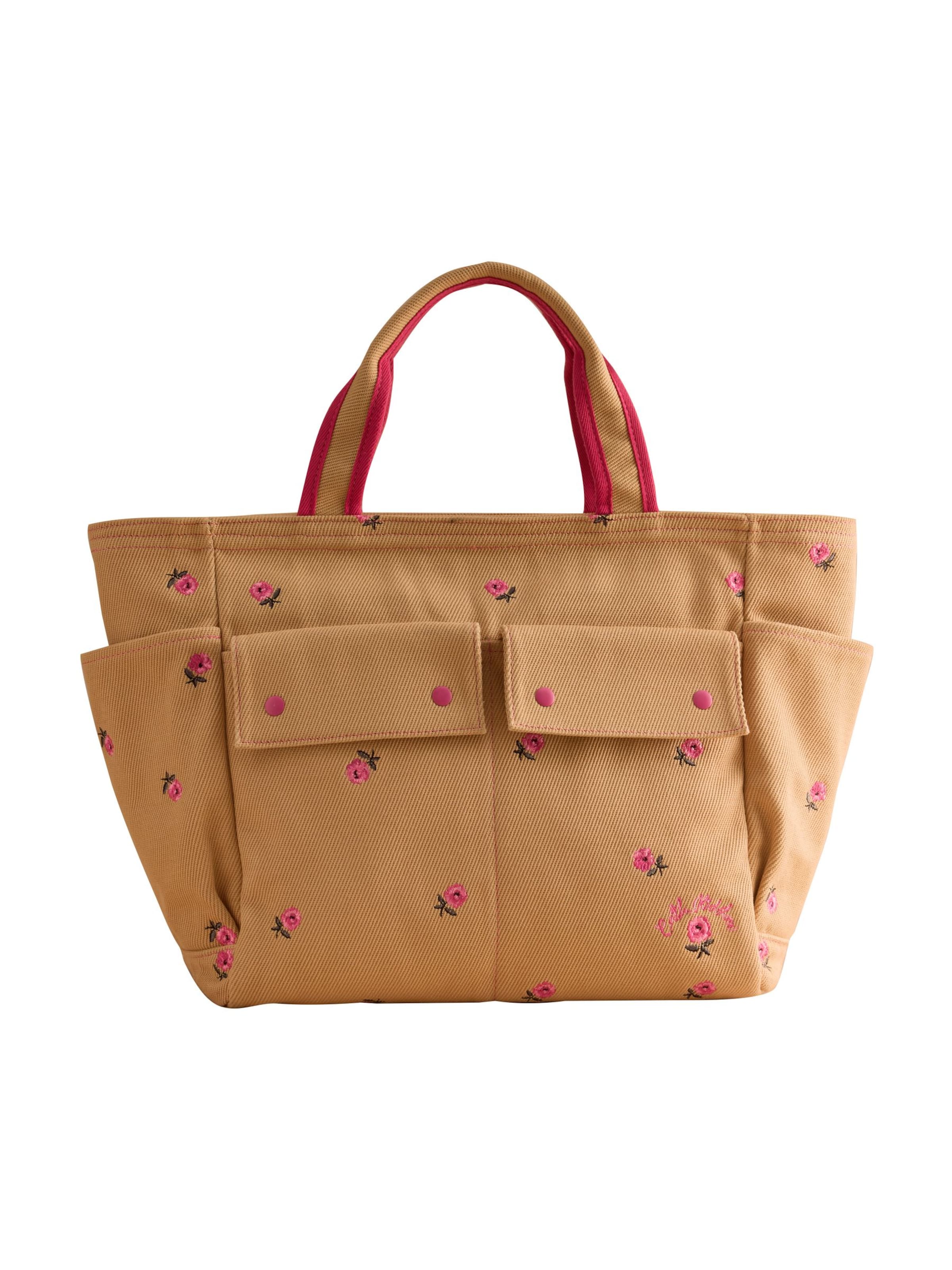 Shopper di Cath Kidston in marrone: frontale