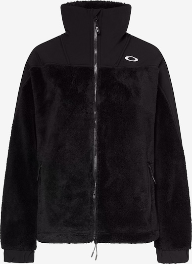 OAKLEY Funktionsfleecejacke 'MOUNTAIN FIRE' in M in schwarz, Produktansicht