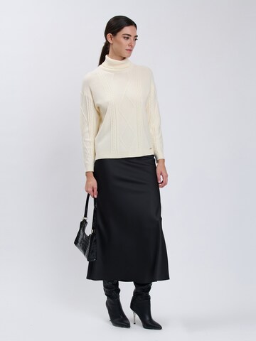 Influencer - Jersey en beige