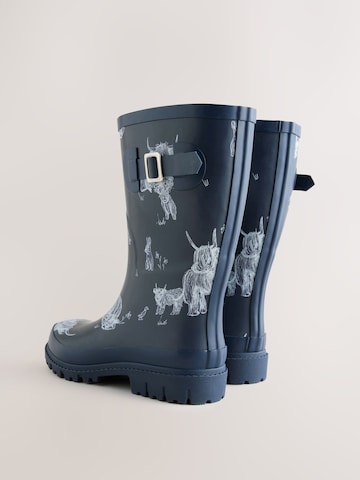 Stivale di gomma 'Hamish The Highland' di Next in blu
