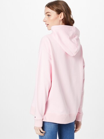 TOMMY HILFIGER Sweatshirt in Pink