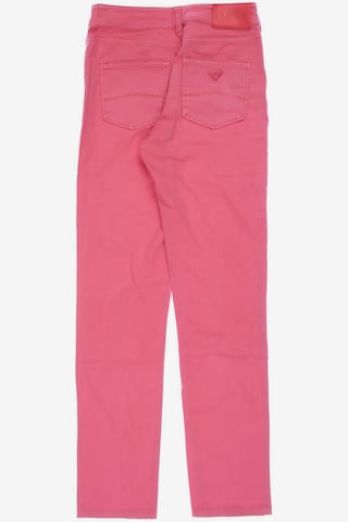 Armani Jeans Jeans 26 in Pink