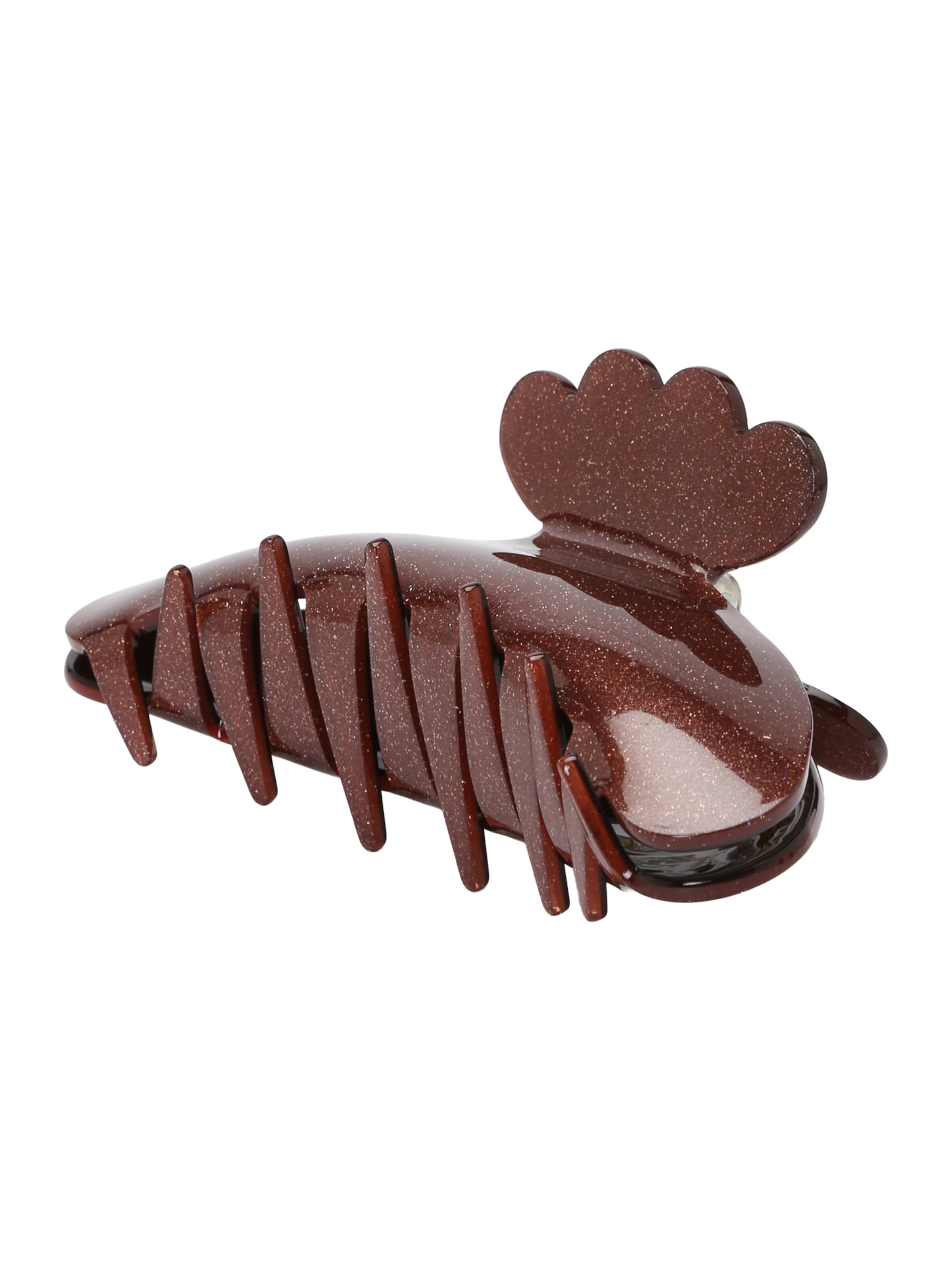 Accesorii pentru păr 'Helle Moonlight' de la SUI AVA pe maro: față