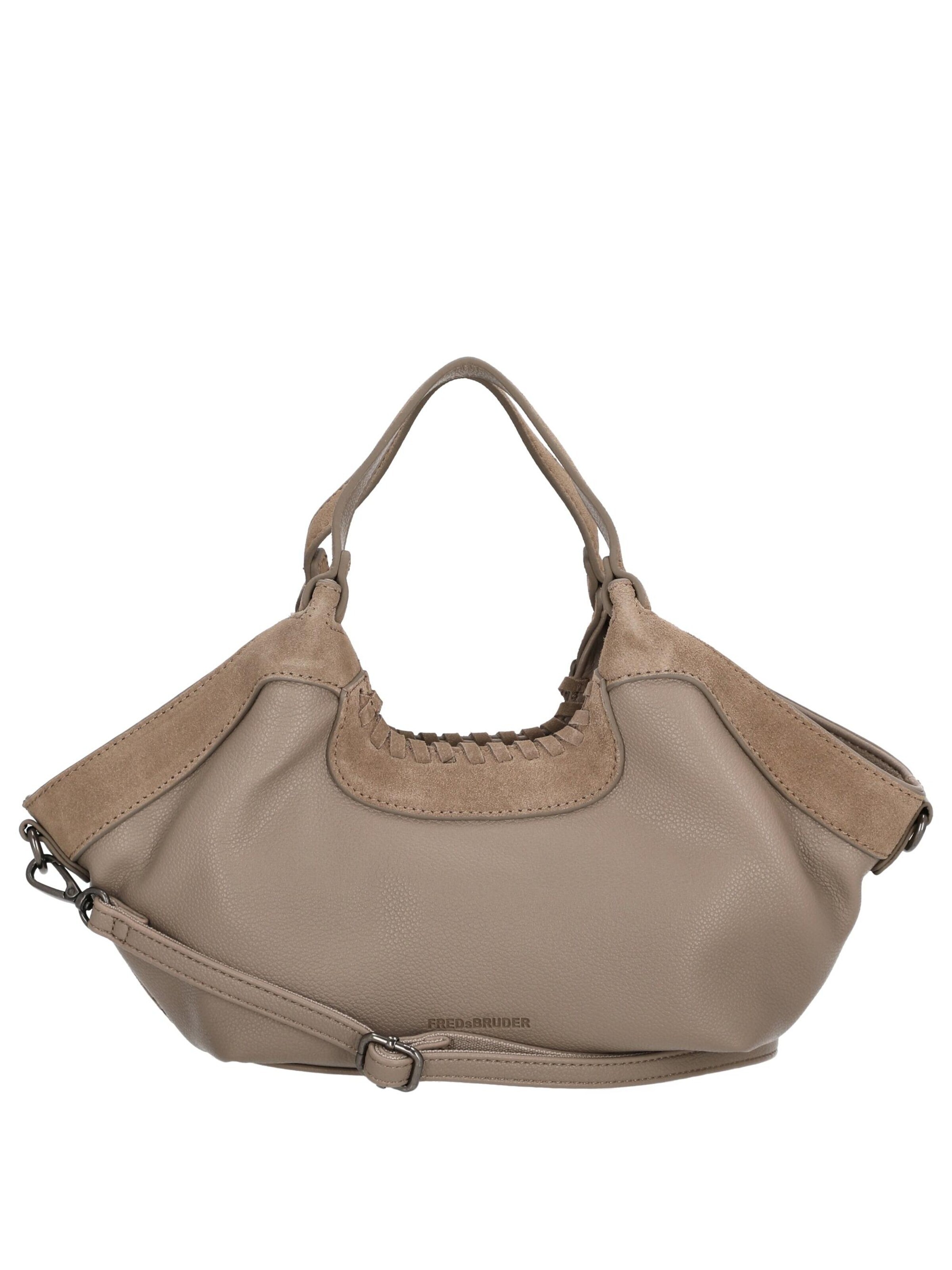 FREDsBRUDER Handtasche 'Hey Lovely'‌ in Grau