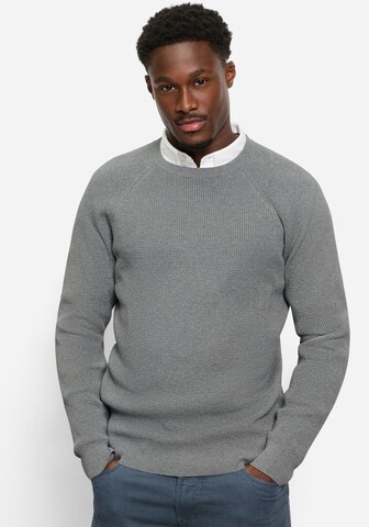 OLYMP Pullover in Grau: Vorderseite