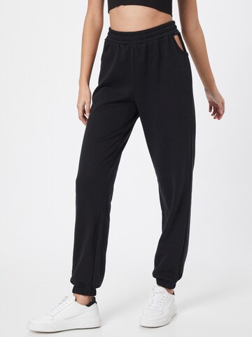 Noisy may Tapered Pants in Black: front