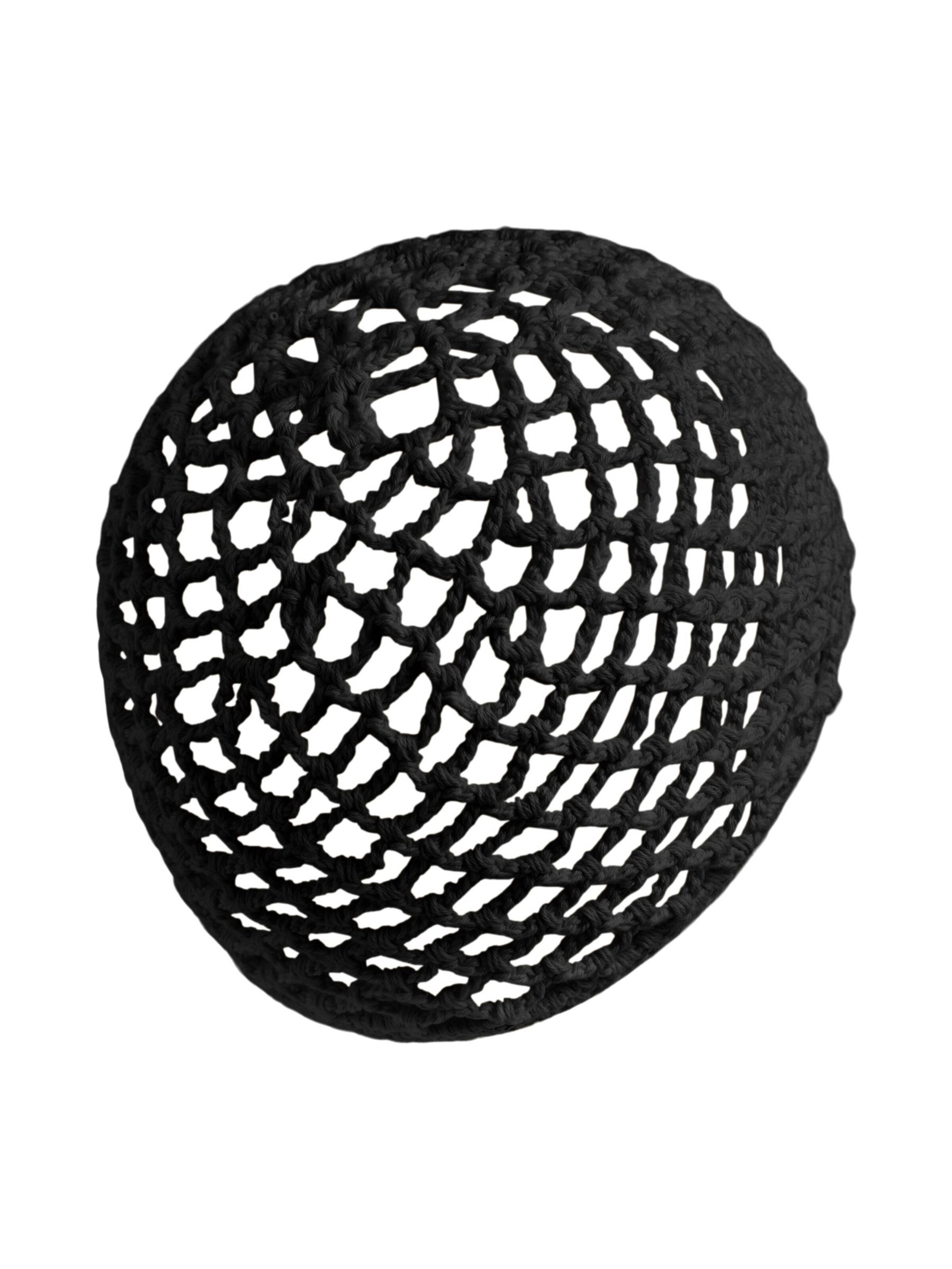PIECES - Gorra 'PCAnnie' en negro