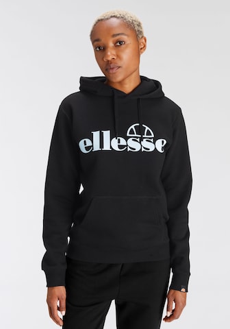 Sweat-shirt 'Lyara' ELLESSE en noir : devant