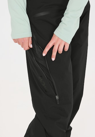 SLOPE Regular Skihose 'Zuki' in Schwarz