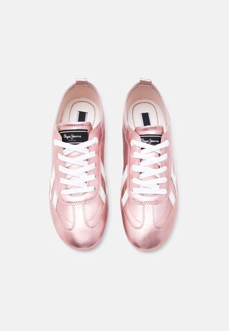 Pepe Jeans Platform trainers 'Noa' in Pink