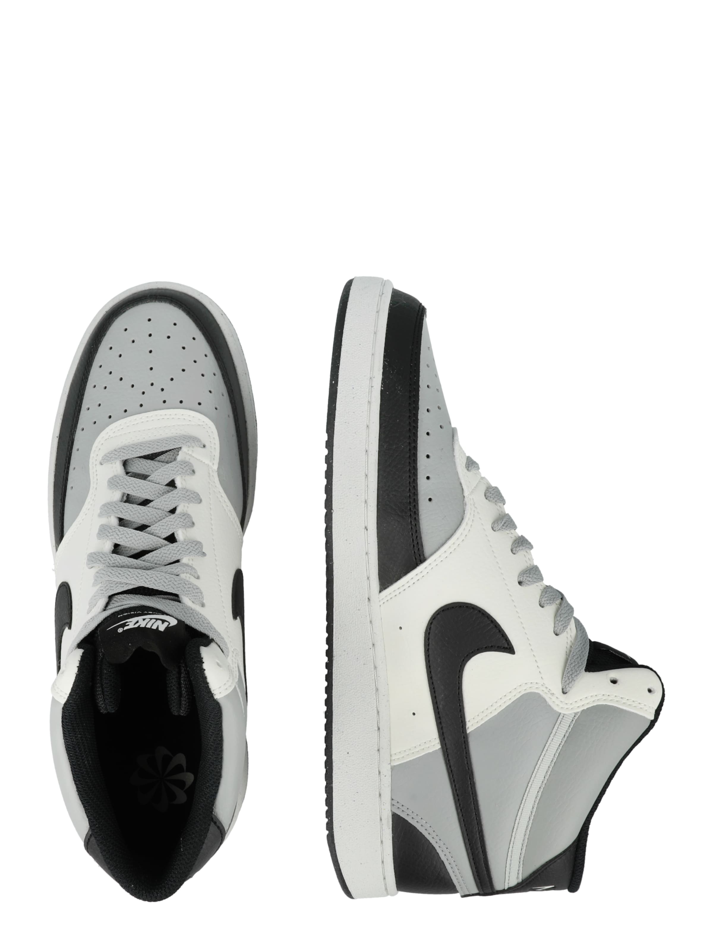 Nike Sportswear Låg sneaker 'Court Vision Next Nature' i grå