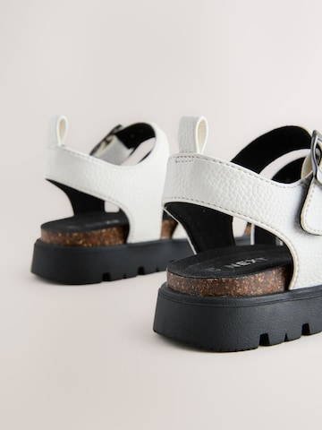 Next Sandal in White