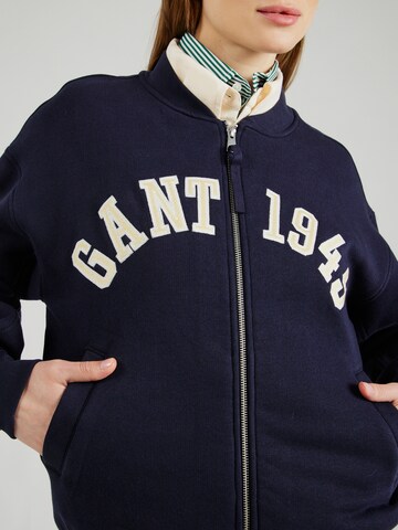 GANT Sweatjacke '1949' in Blau