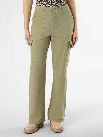 Marie Lund Pants in Green: front