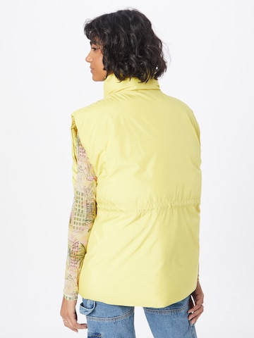 WEEKDAY Vest in Yellow