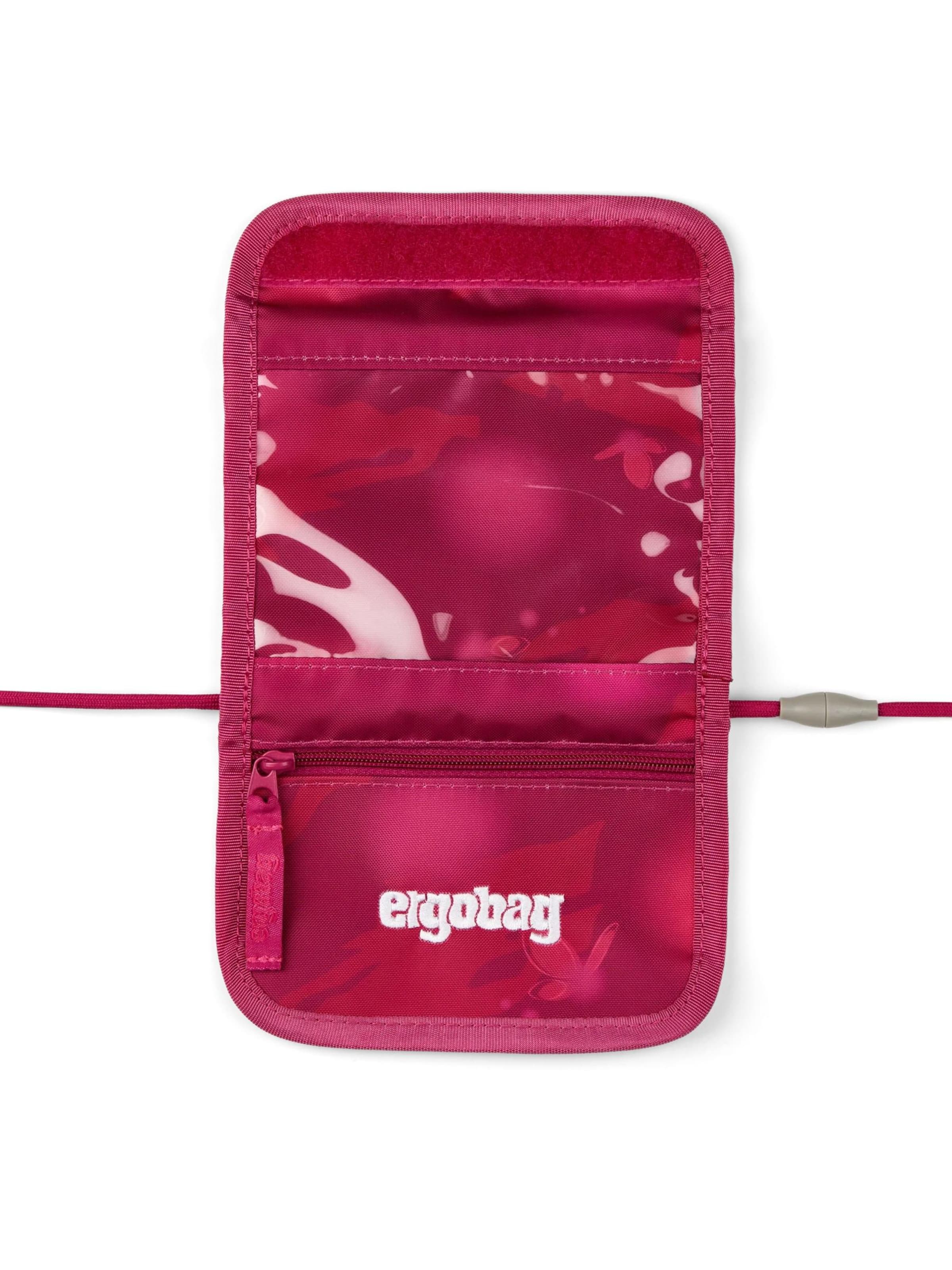 ergobag Wallet 'Brustbeutel Brustbeutel' in Purple