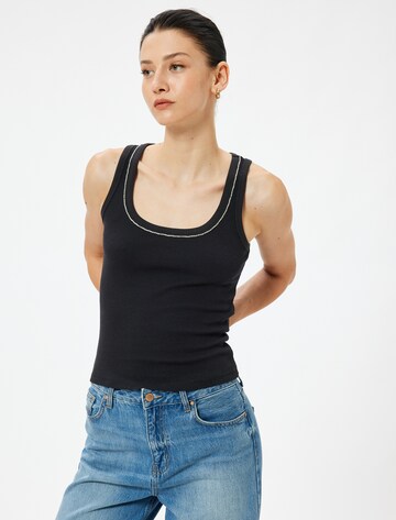 Koton Top in Zwart