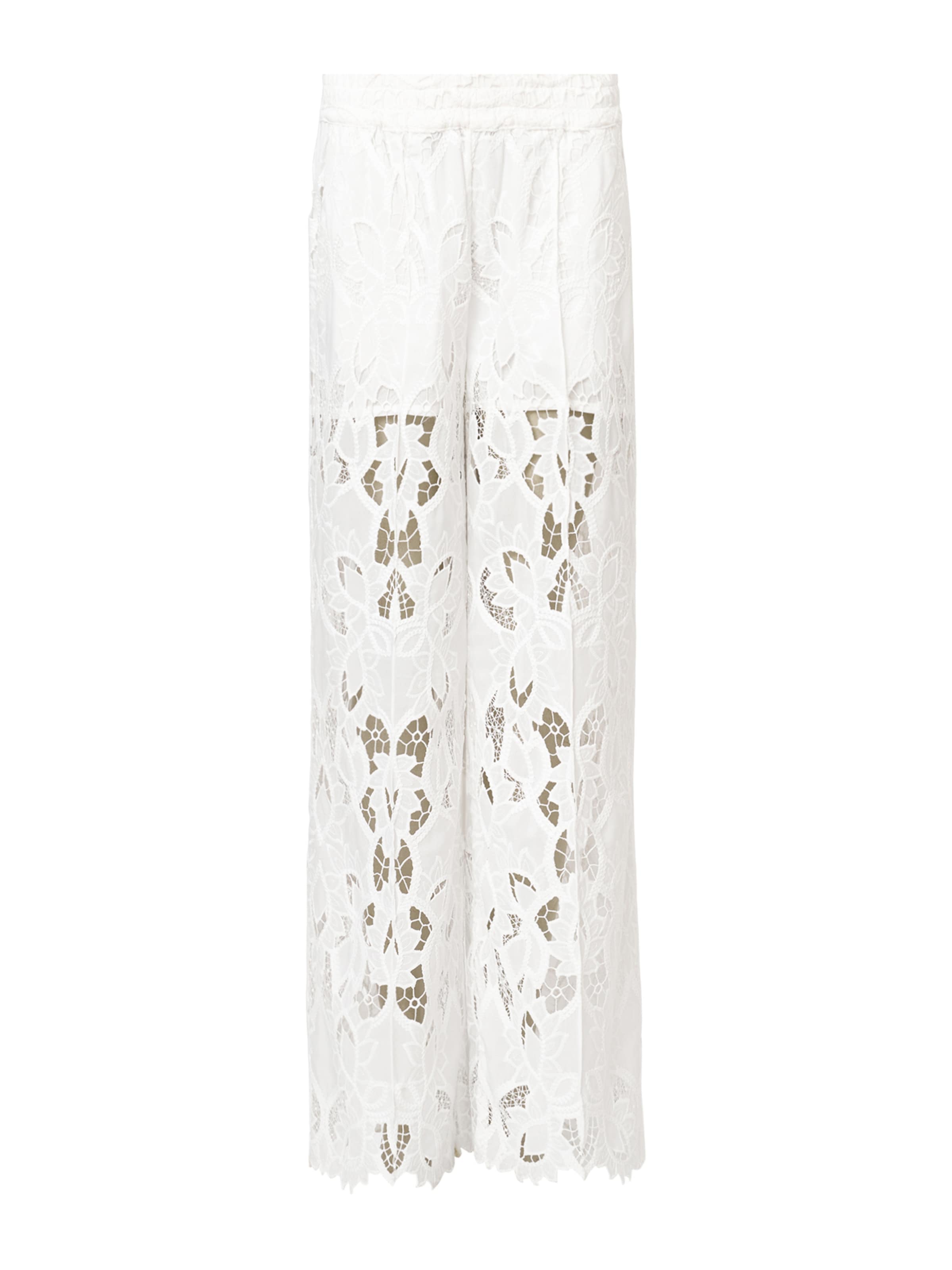 AllSaintsregular Hlače &#x27;CHARLI&#x27; - bijela boja: prednji dio