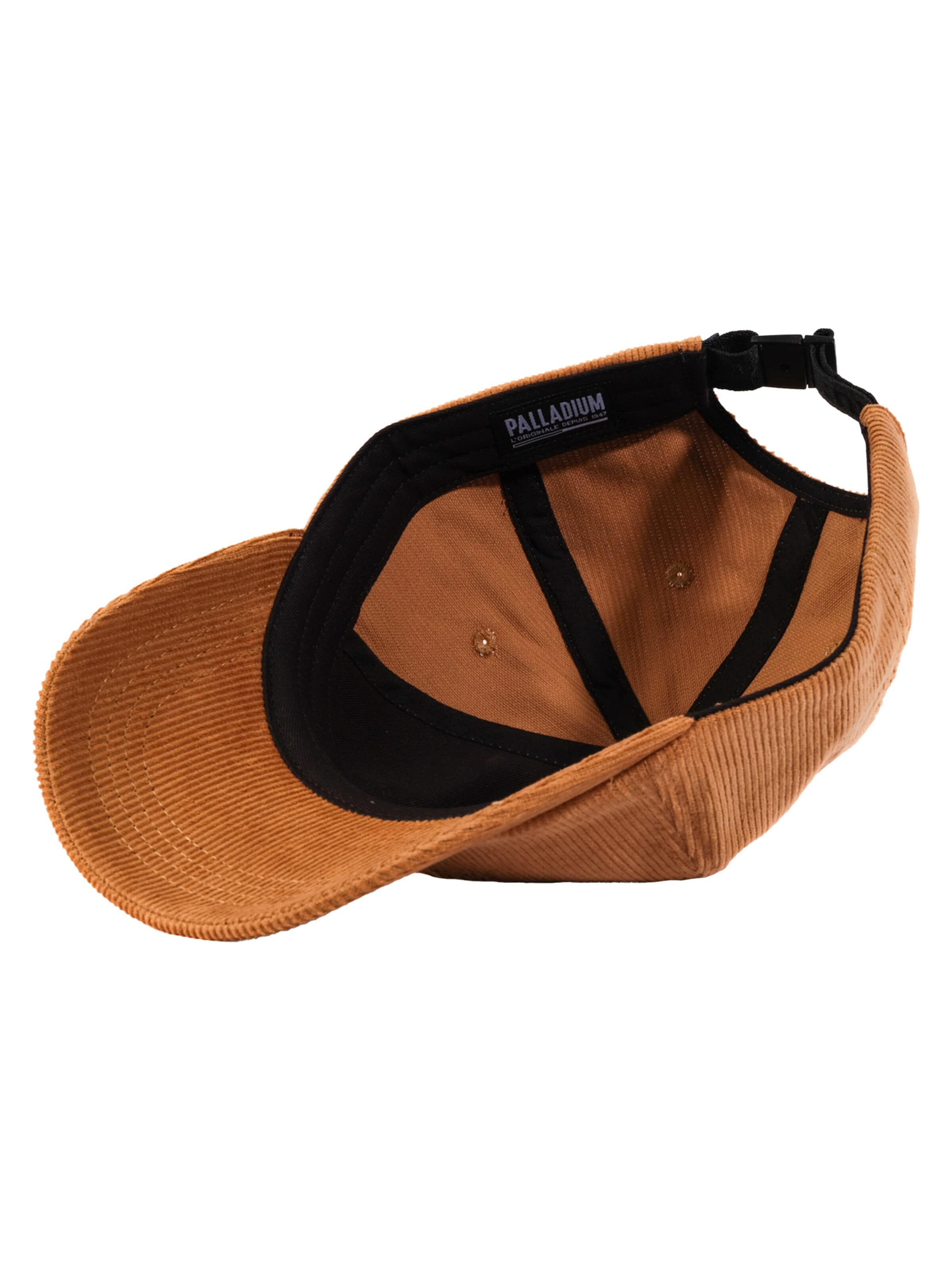 Palladium Cap 'Sign Cap Cord' in Brown