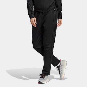 ADIDAS SPORTSWEAR Regular Workout Pants 'Tiro Suit-Up Advanced' in Black: front