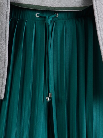 Wide leg Pantaloni 'Caren' di ABOUT YOU in verde