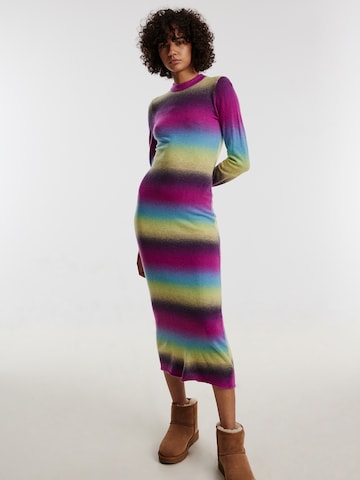 EDITED - Vestido 'Tomma' em mistura de cores: frente